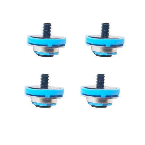 10 шт. винты для жесткого диска для компьютера 6000 6005 Pro 8000 8100 EliteDesk ProDesk G1 G2 2,5 дюйма, монтажный винт для жесткого диска, синий цвет, новый