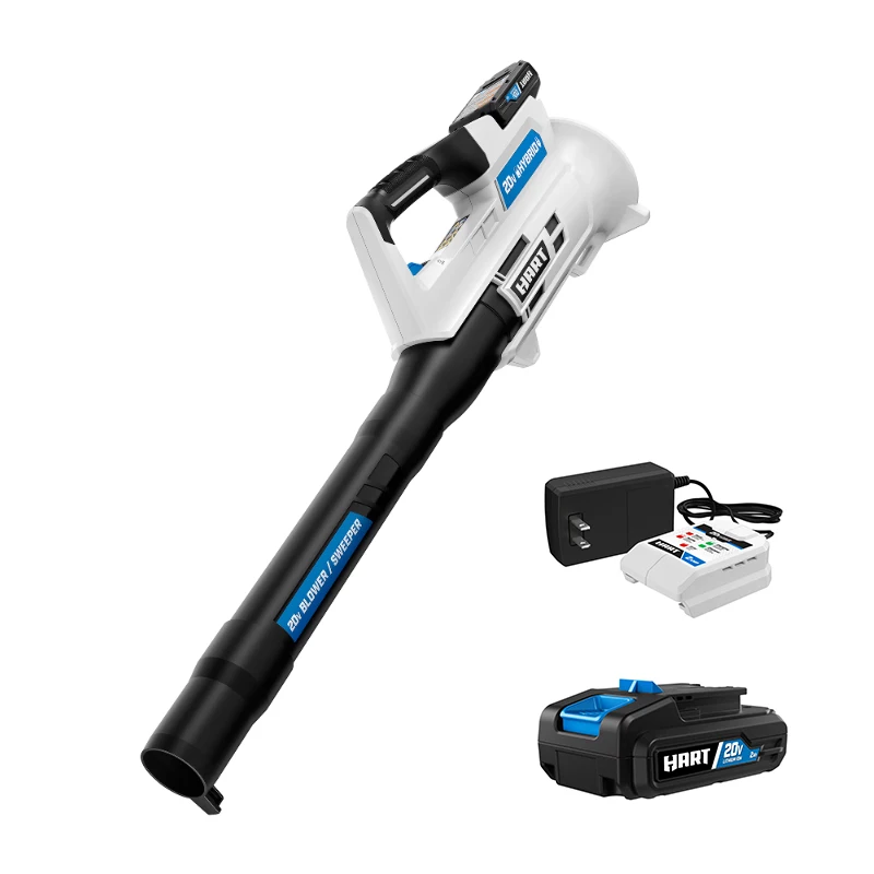 

HART 20-Volt Cordless Hybrid Blower Kit (1) 2.0Ah Lithium-Ion Battery