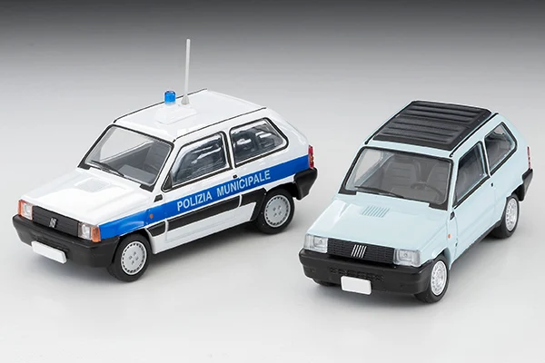 Tomytec 1:64 TLV N239A N240A Fiat Panda 1000CL Ограниченная серия имитация из сплава статическая модель автомобиля игрушка подарок