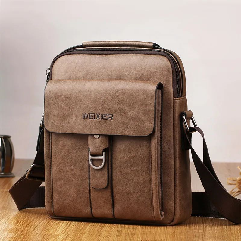 Men's bag youth fashion outdoor leisure sports single shoulder bag travel business crossbody messenger bag