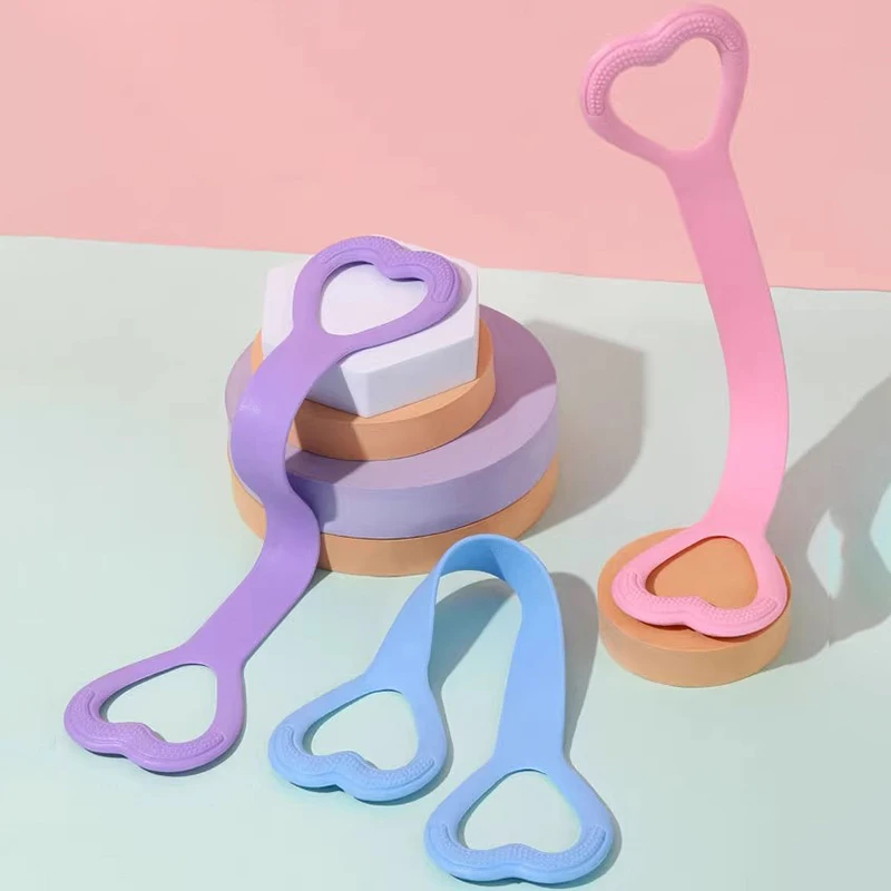 Heart Type 8 съемник фигурок для женщин с открытой спиной тренировки плеч тонкой