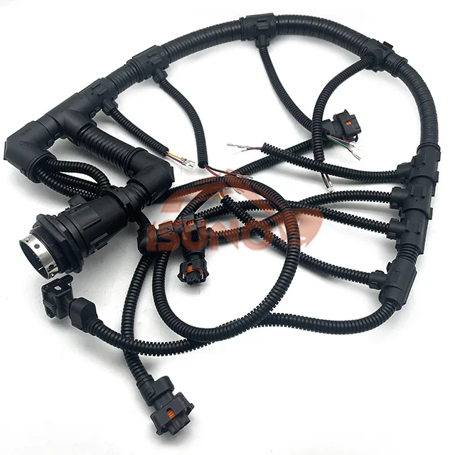 VOE20551332 20551332 EC210B D6D жгут проводов двигателя VOE20728258 20728258