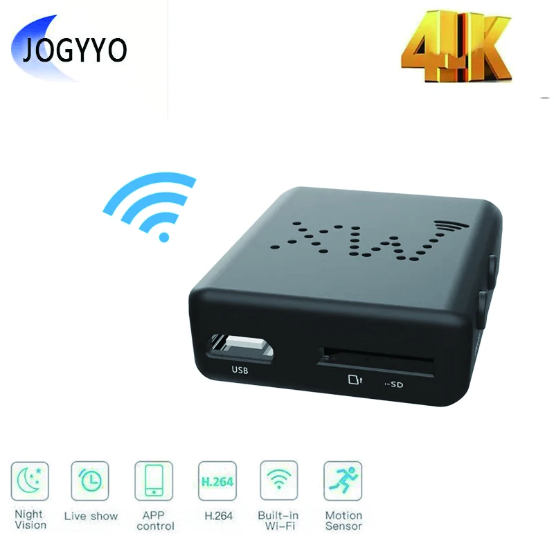 

XW ip cam 1080P WIFI Camera P2P/AP Camcorder Night Vision Motion Detect remotecontrol Support TF Card Security Camcorders