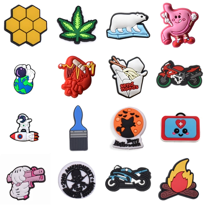 

Set Jeans Gifts Wholesale Bulk Shoe Charms Boy Shoes Accessories Para Pins Packs Men Girl Women Charm Decorations for Crocs Kids