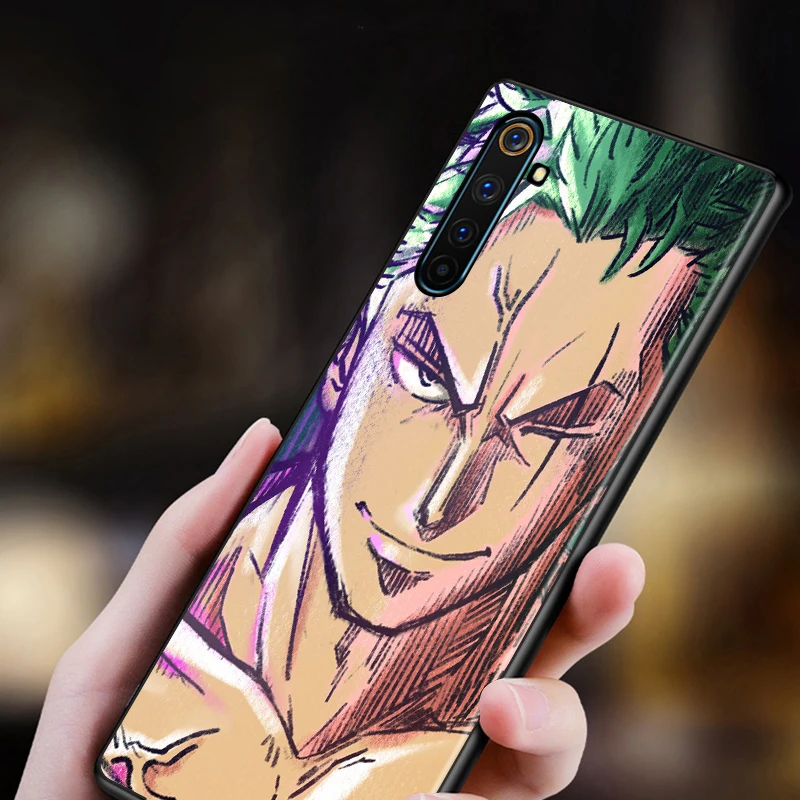 Чехол для телефона с Аниме One Piece чехол рисунком персонажа OPPO Reno 6 5 4 Lite 3 Pro SE A 10X Zoom 2