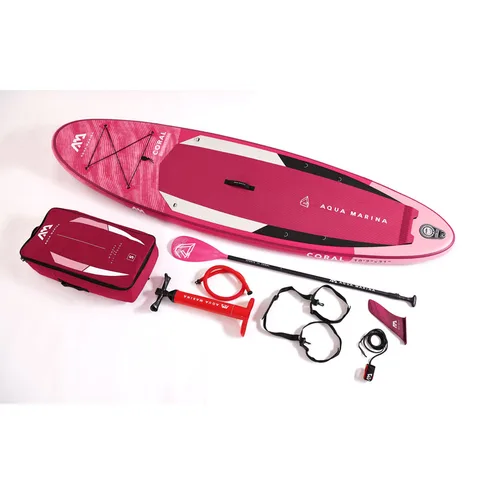 Женская надувная SUP-доска AQUA MARINA CORAL BT-22COP