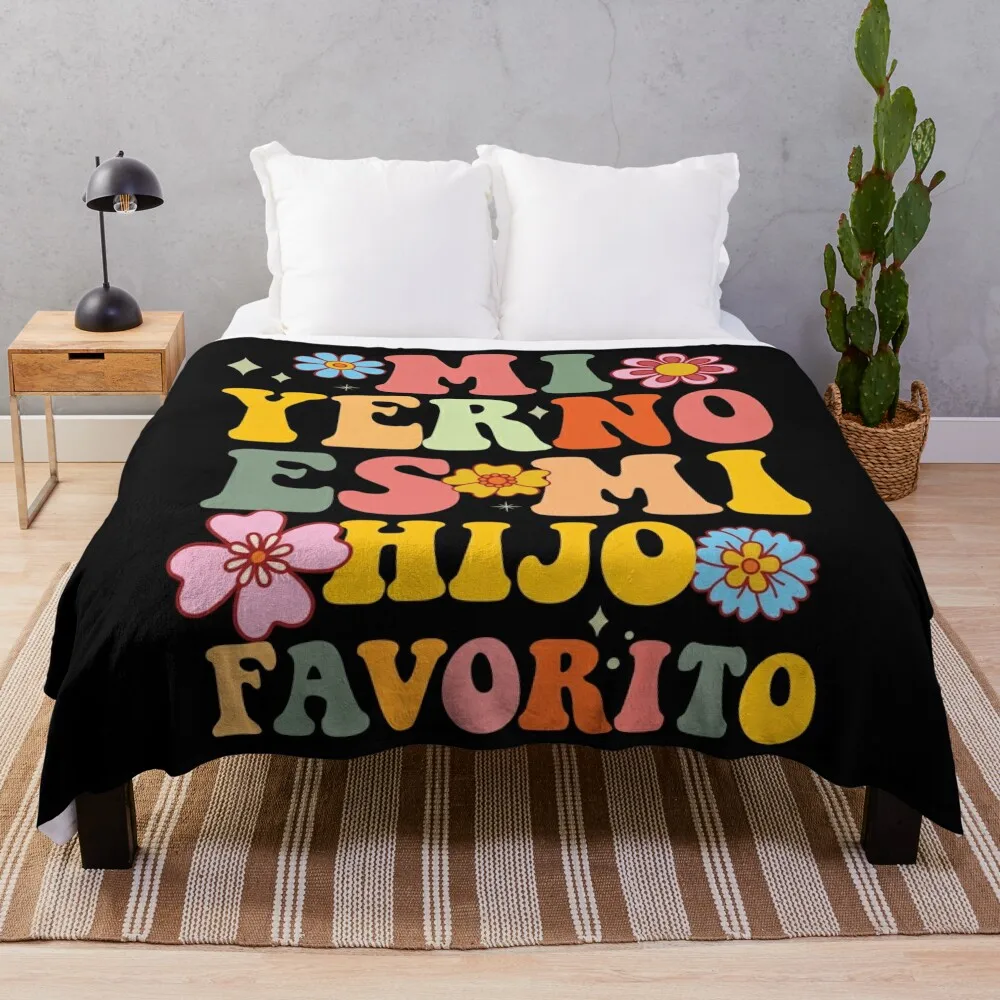Mi Yerno Es Hijo Favorito Забавное саркастическое незаменимое одинаковое одеяло