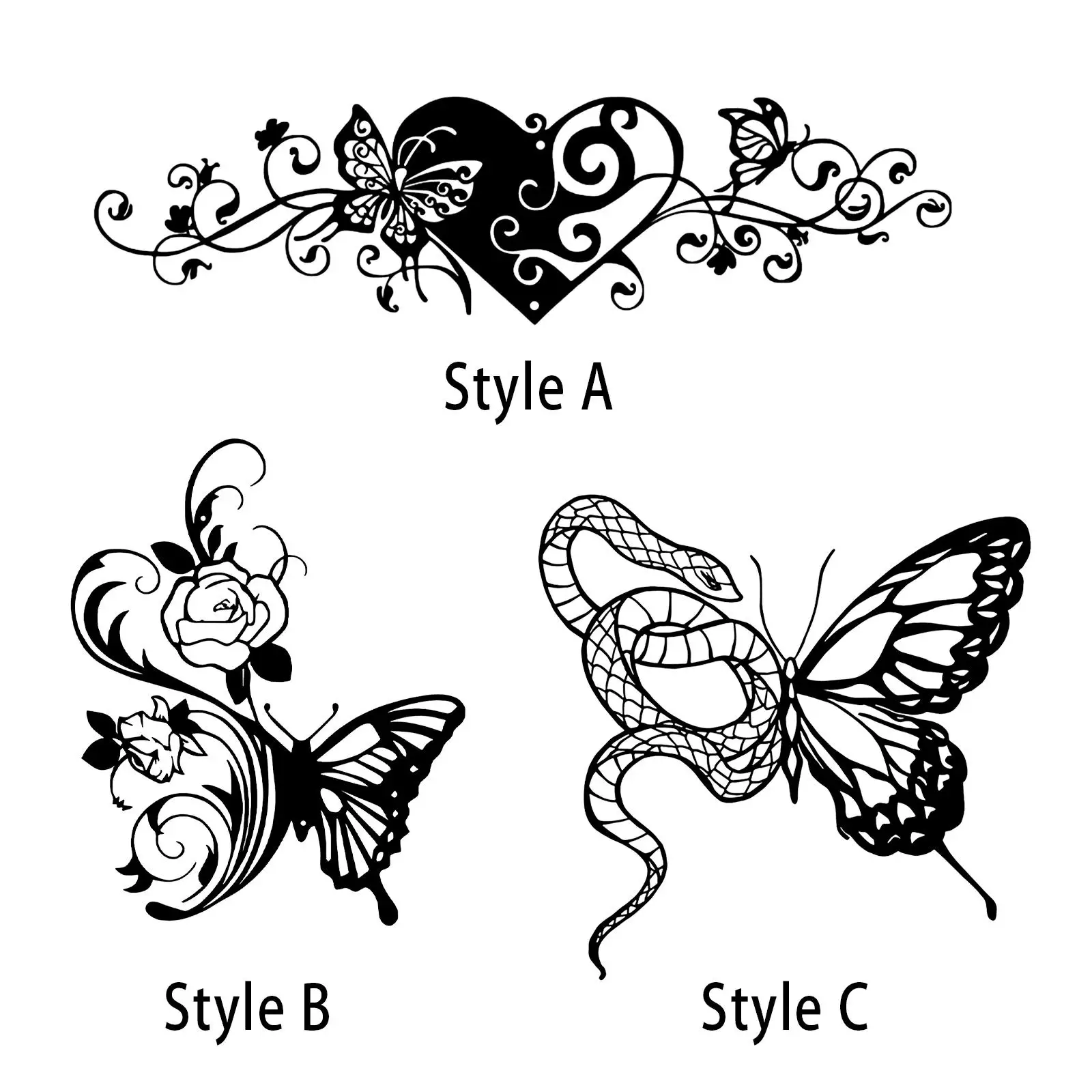 Настенная скульптура подарок подвесное украшение бабочка металлический