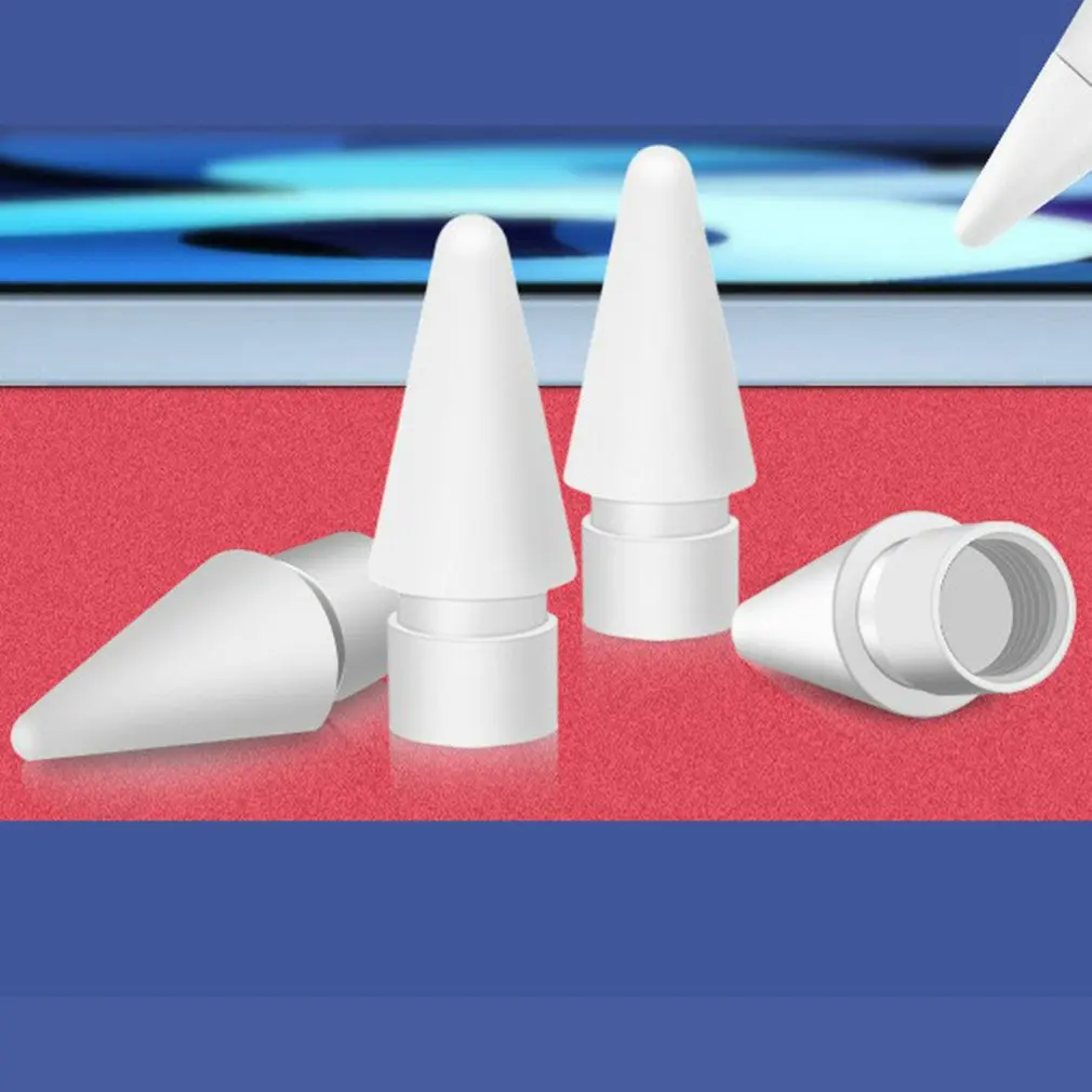 

2/3/4 Pcs Is Suitable for Apple Pencil Generation/Second Generation for iPad Stylus Replacement Pen Tip Stylus Press Sn Pen