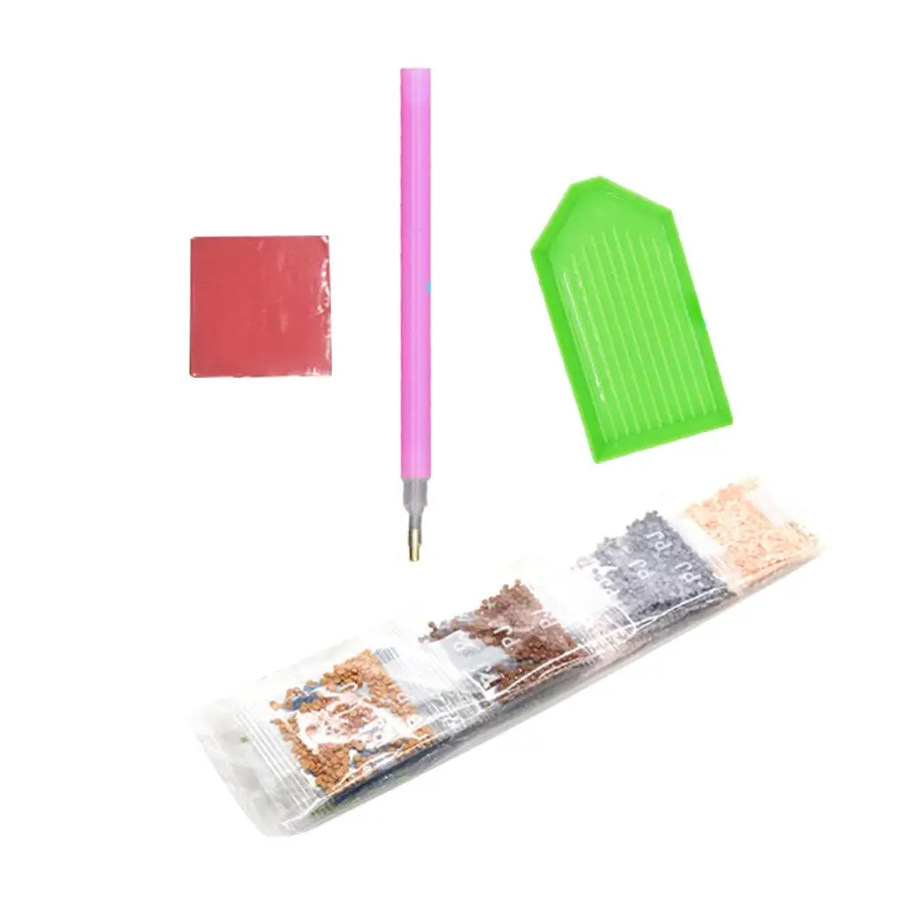 

Rhinestone Painting Manual Diamond Cross Stitch Sewing Diamond Painting Decoration Gift Embroidery Painting Set New Year Gift