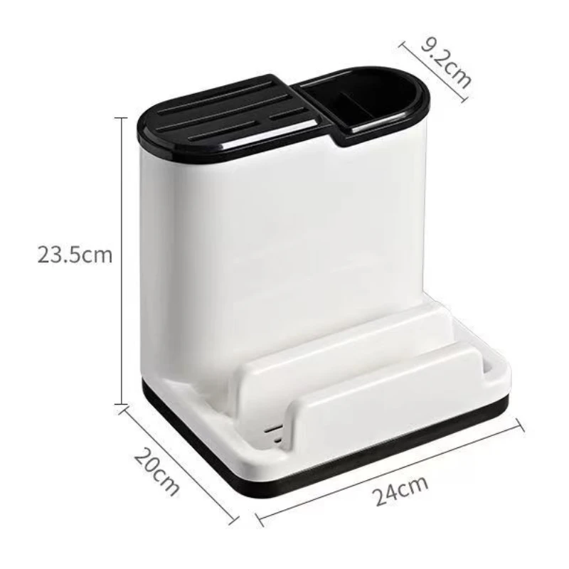 Подставка для хранения кухонных ножей держатель специй полка разделочных досок