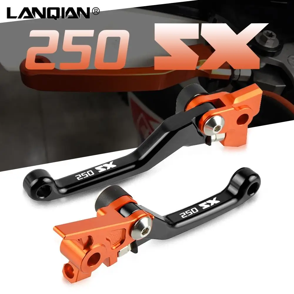 

Аксессуары для мотокросса, алюминиевый Кроссовый велосипед, поворотные тормозные рычаги сцепления для 250SX 250 SX 2006-2020 2015 2016 2017 2018 2019