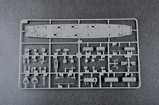 Модель Trumpeter 01638 1/72 Fw 200C-4 Комплект пластиковой модели Condor Сборный комплект