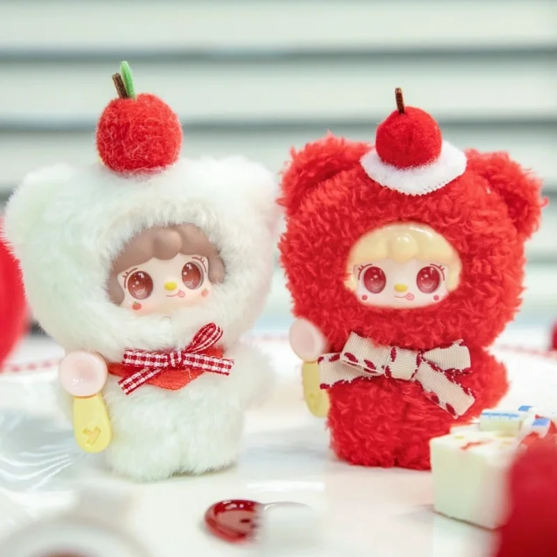 Фото Оригинальная плюшевая игрушка-подвеска Yooki Hello I'M Eating Series Mini Blind Box, аксессуар для сумки, подарок на день рождения, таинственная коробка-сюрприз, игрушки-подвески в сумке, подарок №3