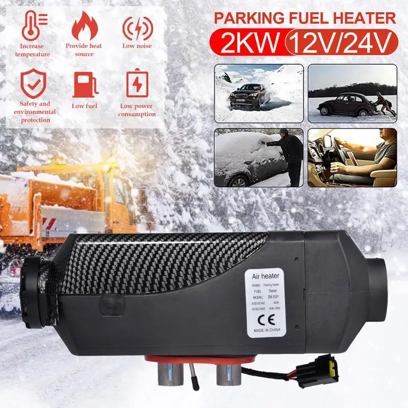 

Car Heater 2KW 12V/24V Air Diesel Parking Warmer Heating Machine Fuel For RV Motorhome Trailer Trucks Boats Camper -Replace 2020