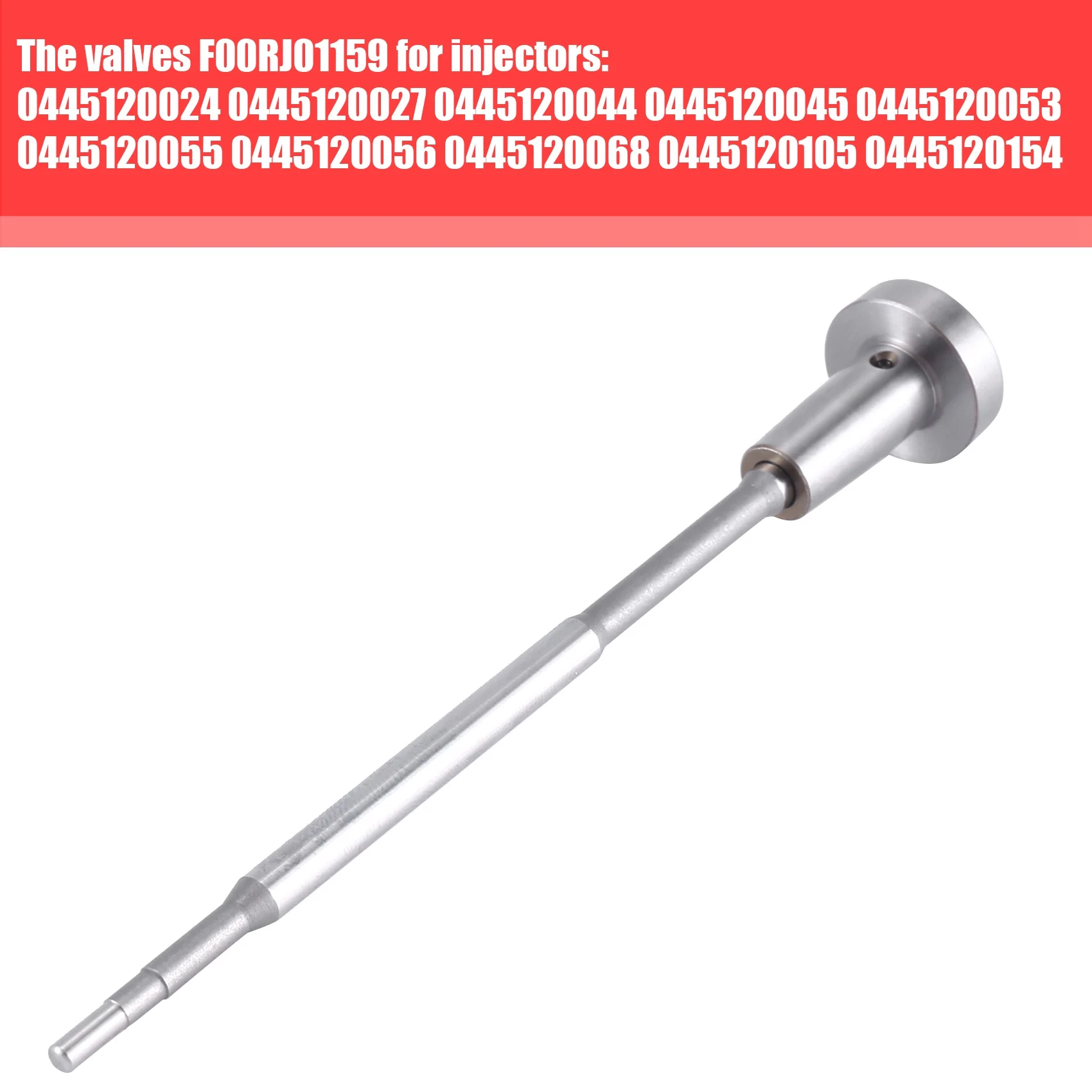 Новый F00RJ01159 дизельный топливный инжектор Common Rail для MAN TGA Chevrolet Silverado 2500 2500HD 3500