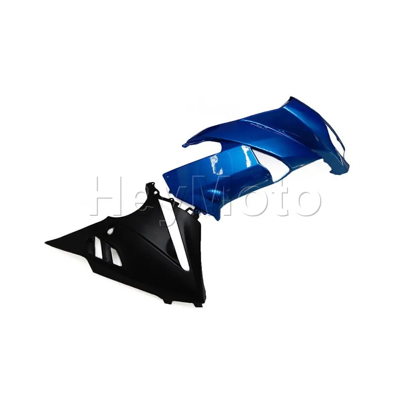 Обтекатели мотоцикла для ER6F650R 2009 2010 2011 синий черный ER6F 09 10 11 кузов из АБС-пластика
