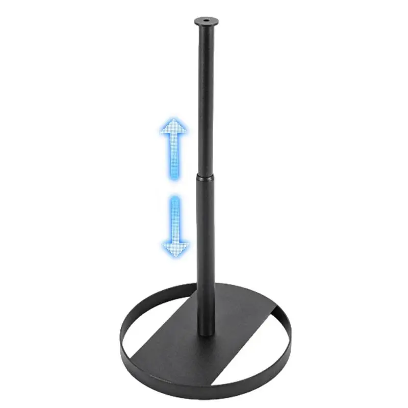 

Kitchen Roll Paper Towel Holder Bathroom Tissue Stand Napkins Rack Home Kitchen Storage Retractable Paper Towel Dispenser