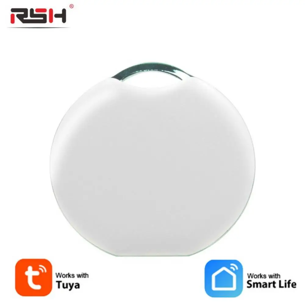 

Location Record Smart Locator Keychain Key Finder Locator 85db Smart Anti-lost Alarm Wireless Tracker Two-way Search Keyfinder