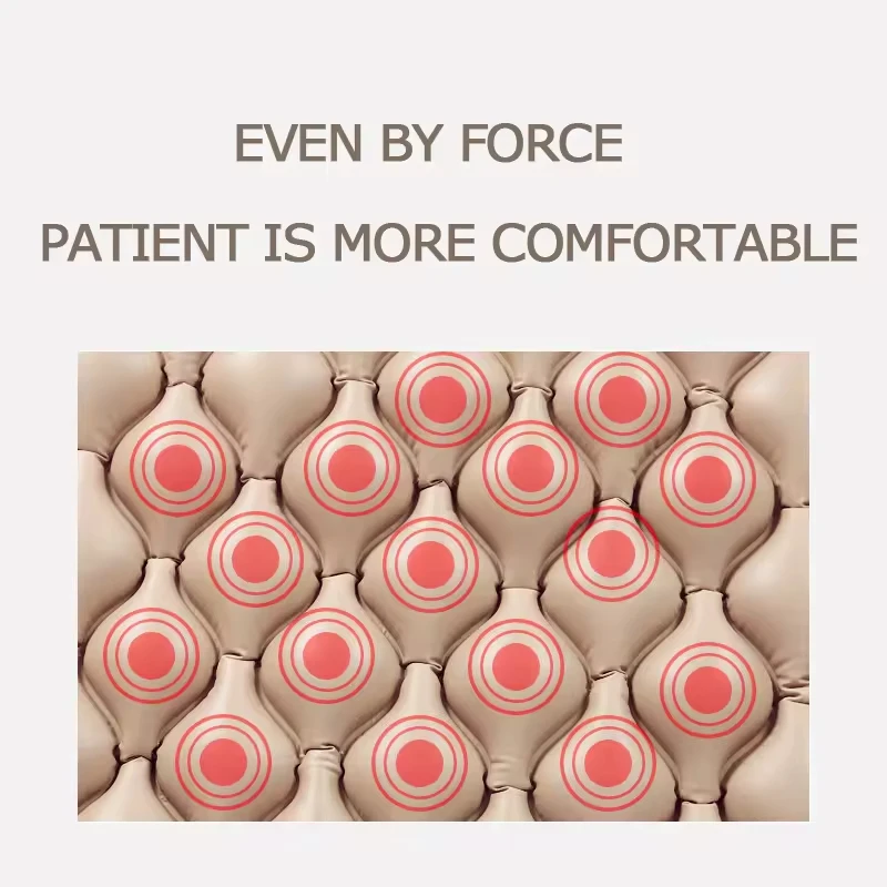 Медицинский матрас переменного давления с боковым надувным матрасом против