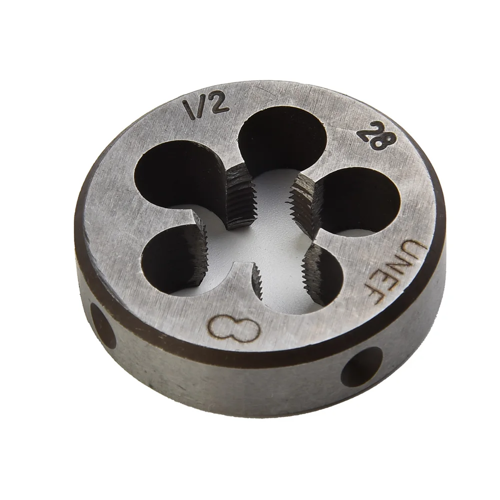 Практичный новый высококачественный набор метчиков + матрицы 1/2-28 инструментов