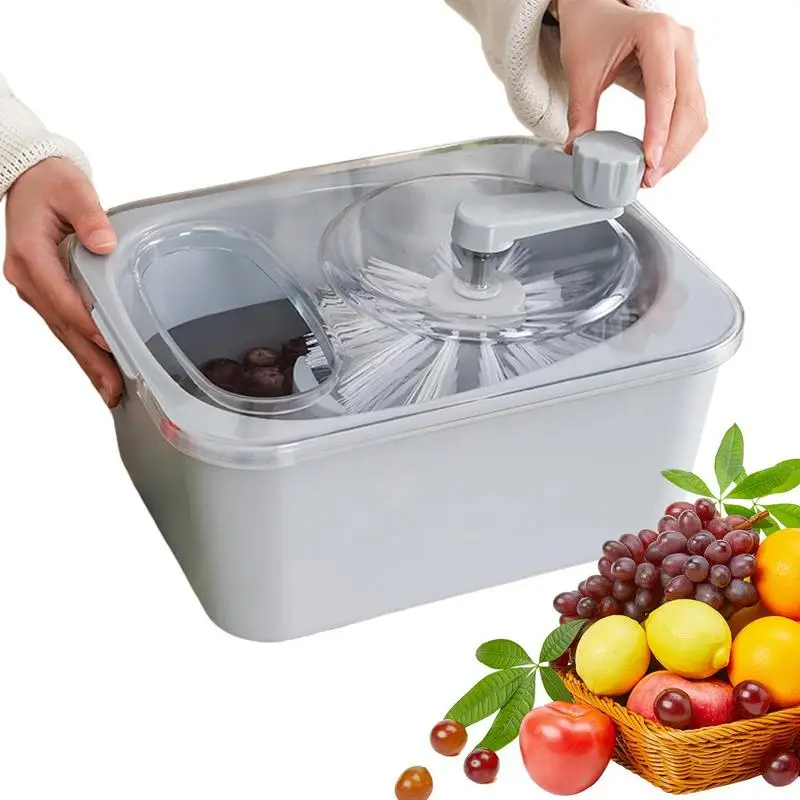 

Машина для мытья фруктов и овощей, Спиннер, устройство для очистки овощей, корзина для слива фруктов, инструмент для очистки фруктов, кухонные приспособления