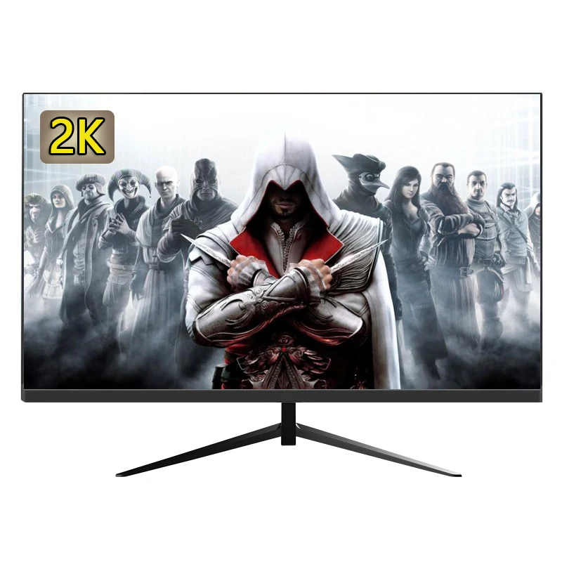 

27 inch Monitors Gamer 75hz HD Gaming Monitor PC LCD Monitor for Desktop 2k flat panel displays HDMI Compatible computer Monitor