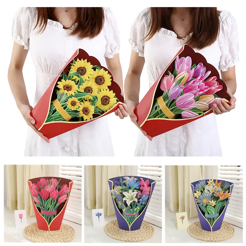 

3D всплывающая фотография, приглашение на свадьбу, поздравительные открытки, лазерная вырезка, подарок на день Святого Валентина, годовщину, оптовая продажа