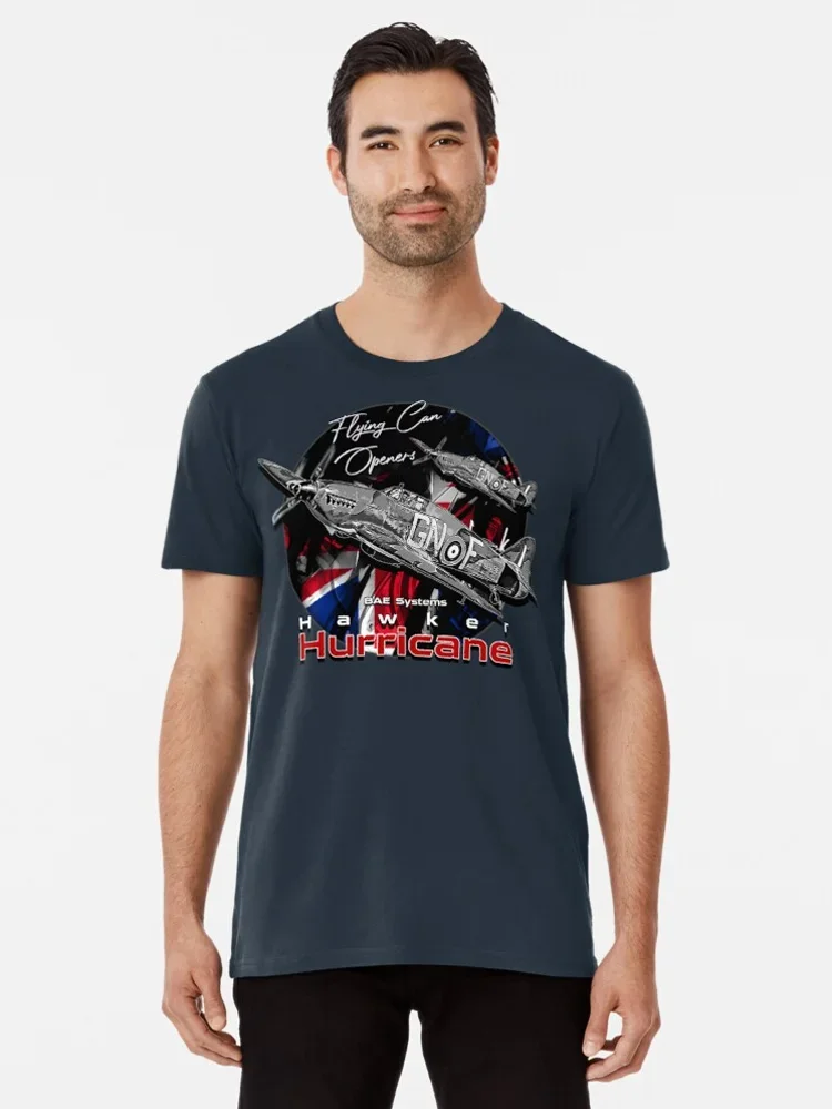 Мужская футболка JKCK Hawker Hurricane из хлопка