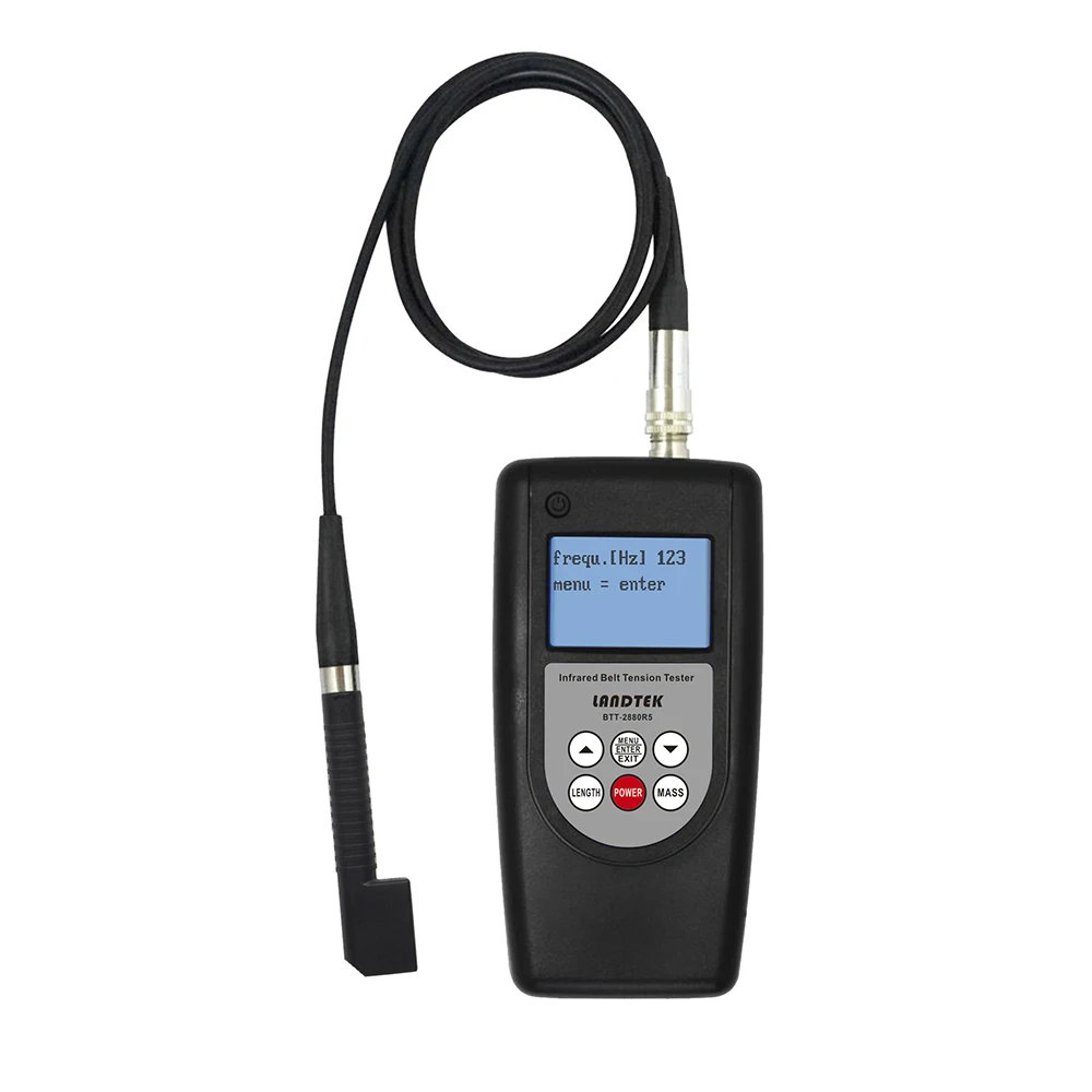 Питьевой инфракрасный тестер натяжения ремня BTT-2880R5 диапазон измерений 10 Гц ~ 500