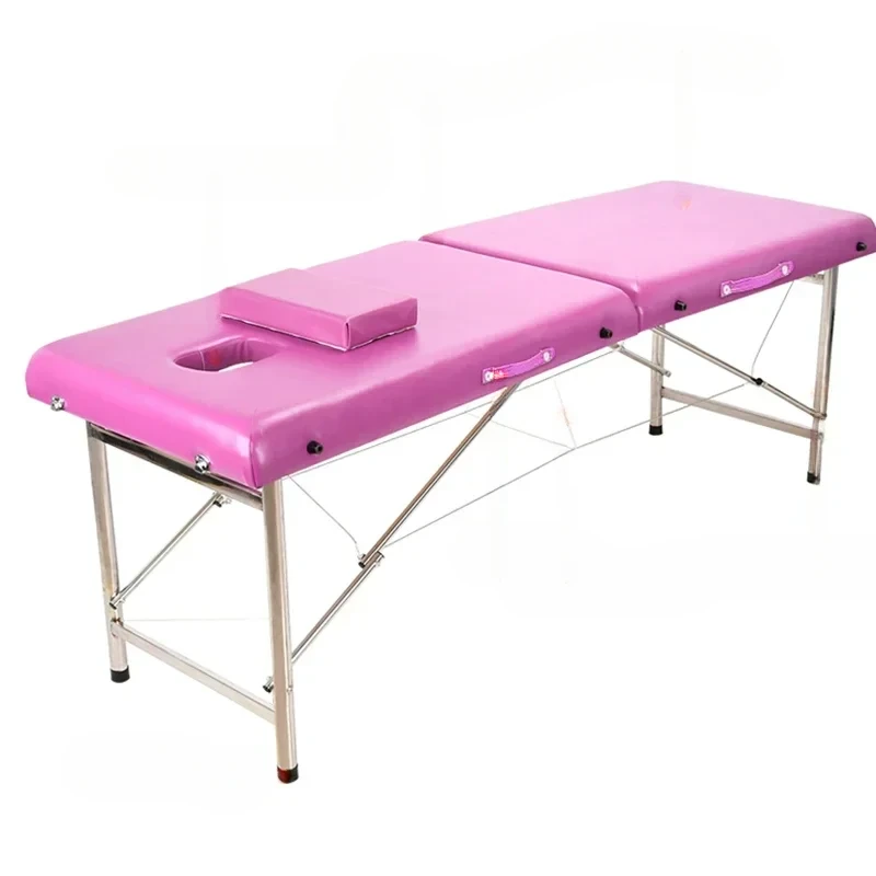 Camilla Portátil Para Masaje Table De Massage Beauty Bed Esthetician Furniture Lettino Massaggio Profess!( Lozka Kosmetyczne
