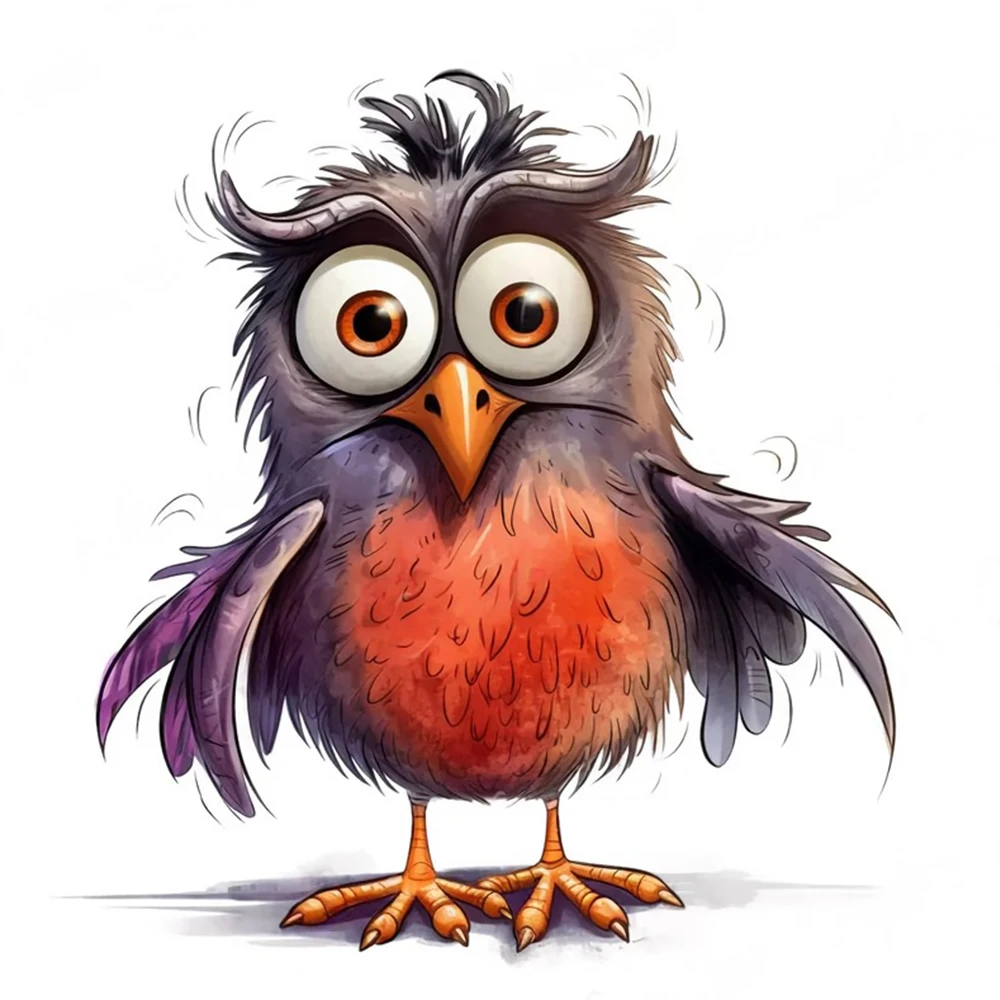 1 шт., украшение комнаты с забавной совой Clipart, украшение для гостиной, спальни, наклейки для туалета, наклейки на стену