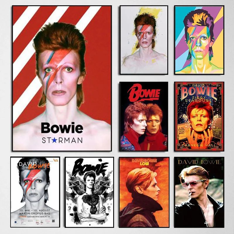 

Лабиринтная британская рок-певица David_Bowie Eyes Современная Картина на холсте постеры и принты Настенная картина для спальни домашний декор