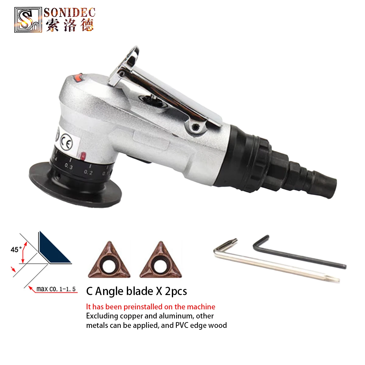 

Профессиональная мини-пневматическая машина для снятия фаски, оптовая продажа, пневматическая фаска для металла, стали, алюминия, ПВХ, дерева