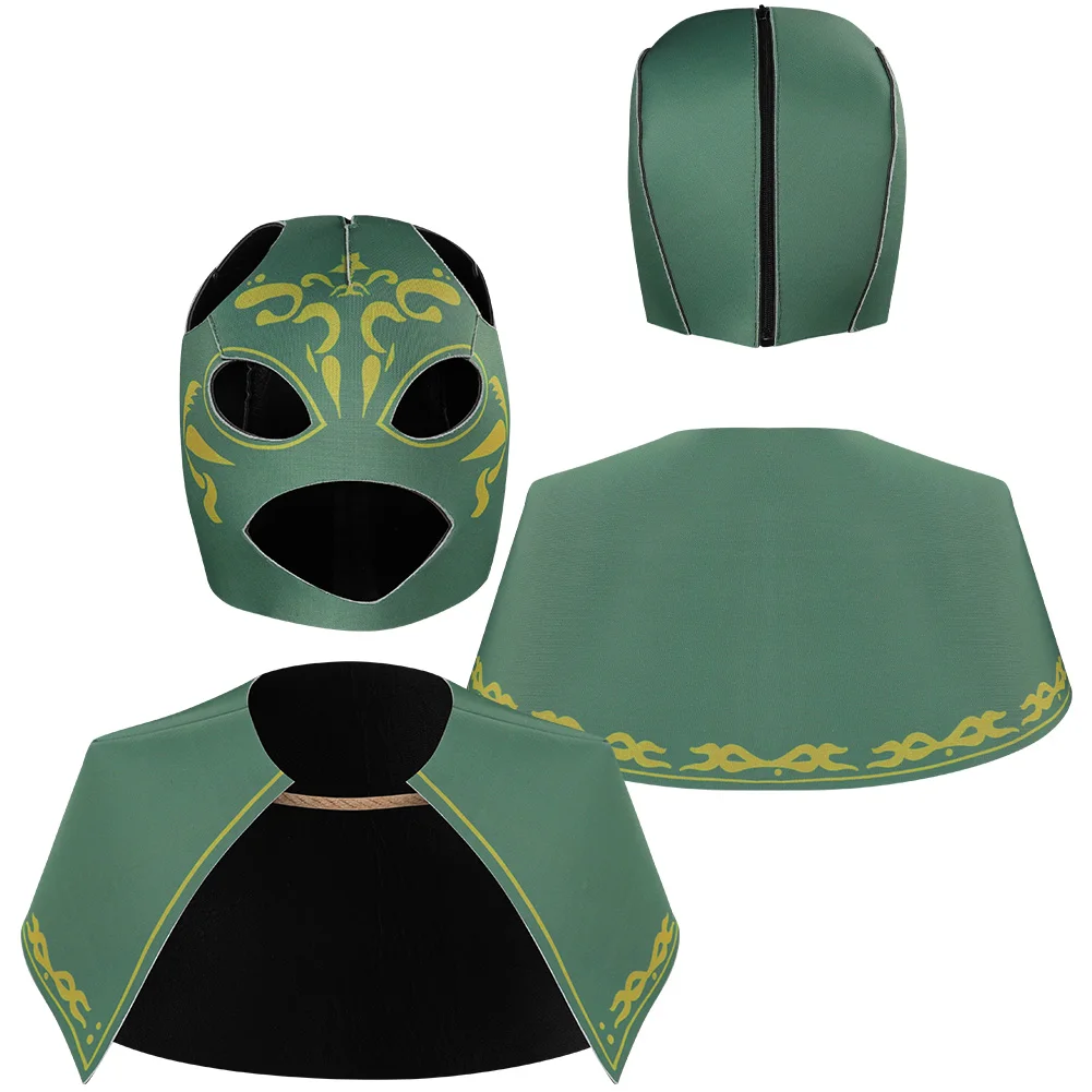 

Puss in Boots: The Last Wish Cosplay Cape Shawl Costume Accessories Outfits Halloween Carnival Suit For Kids Children Boy