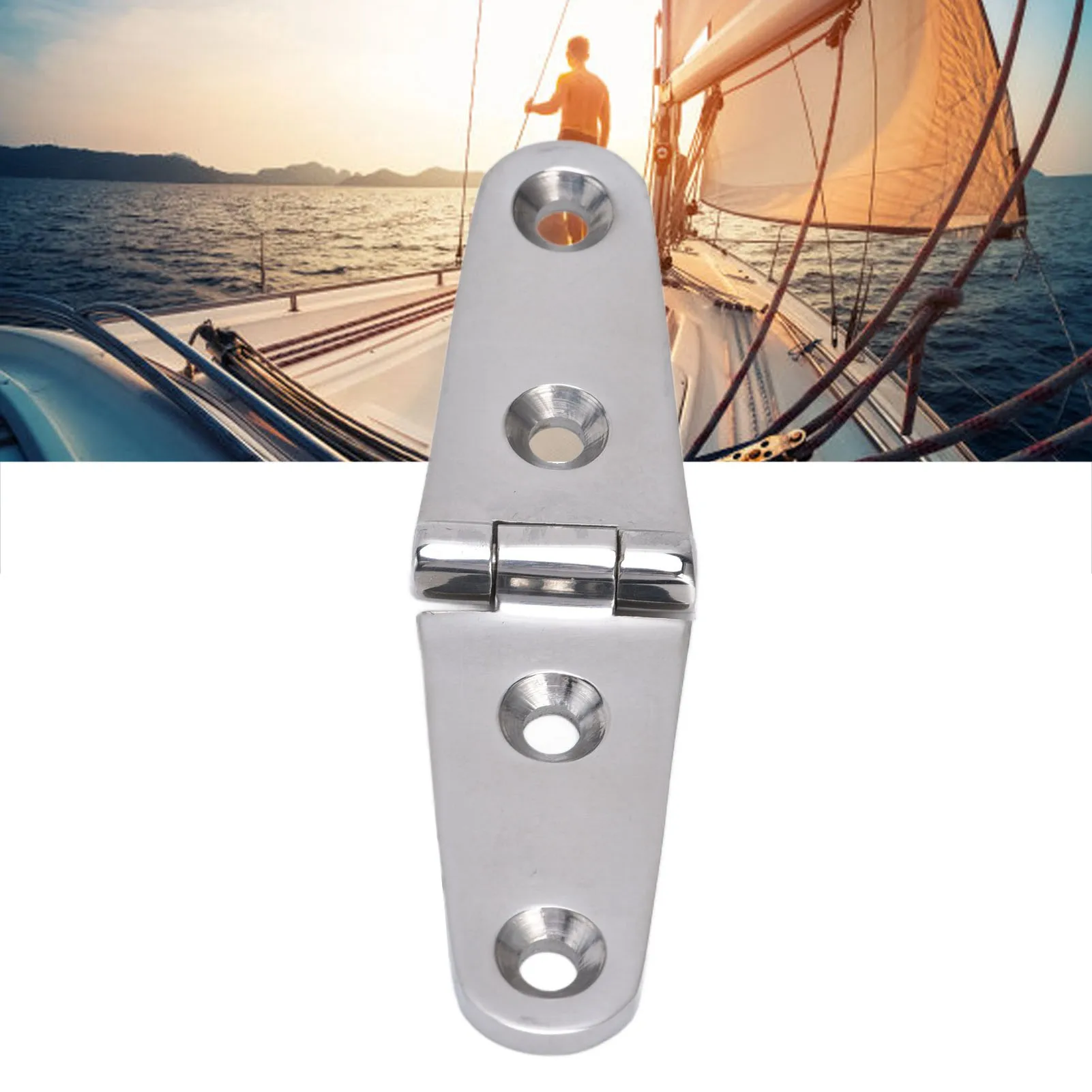 Шарнир с 4 отверстиями 316 из нержавеющей стали шарниры для подшипников сменные