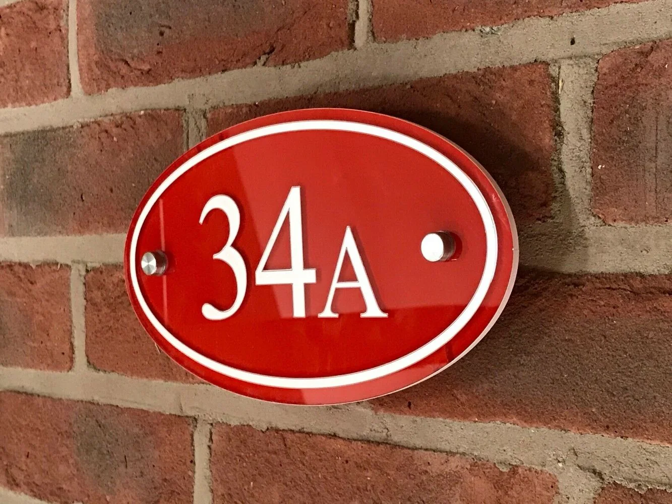 

Индивидуальные таблички с номерами дверей, акриловый виниловый уличный адрес