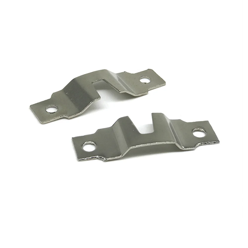 

50pcs Picture Frame Hangers Kit Double Hole Photo Frame Hanging Hooks Holders