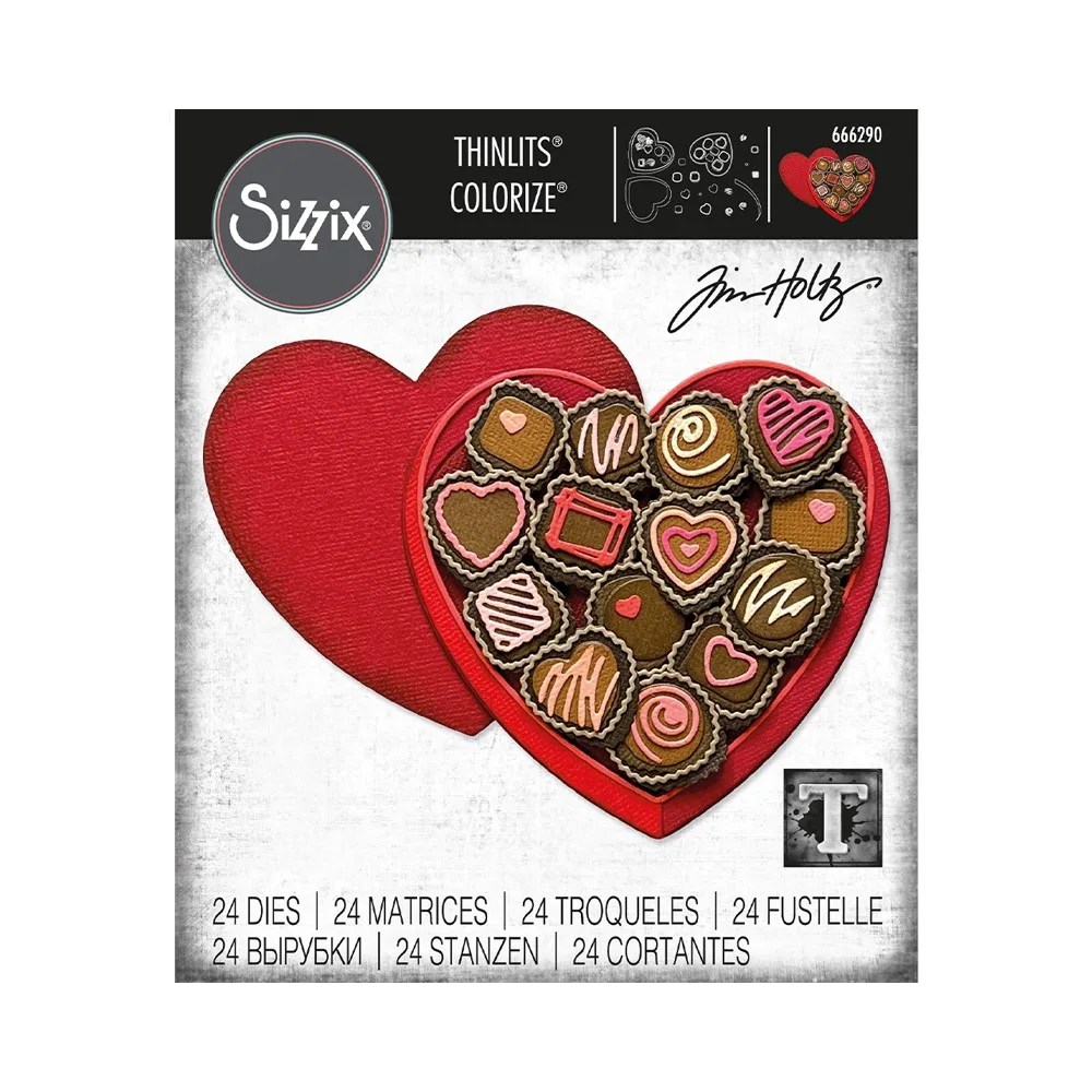 

Новинка 2023 декабря Ретро День Святого Валентина в форме сердца шоколадная коробка металлические пресс-формы для «сделай сам» изготовление поздравительных открыток Скрапбукинг