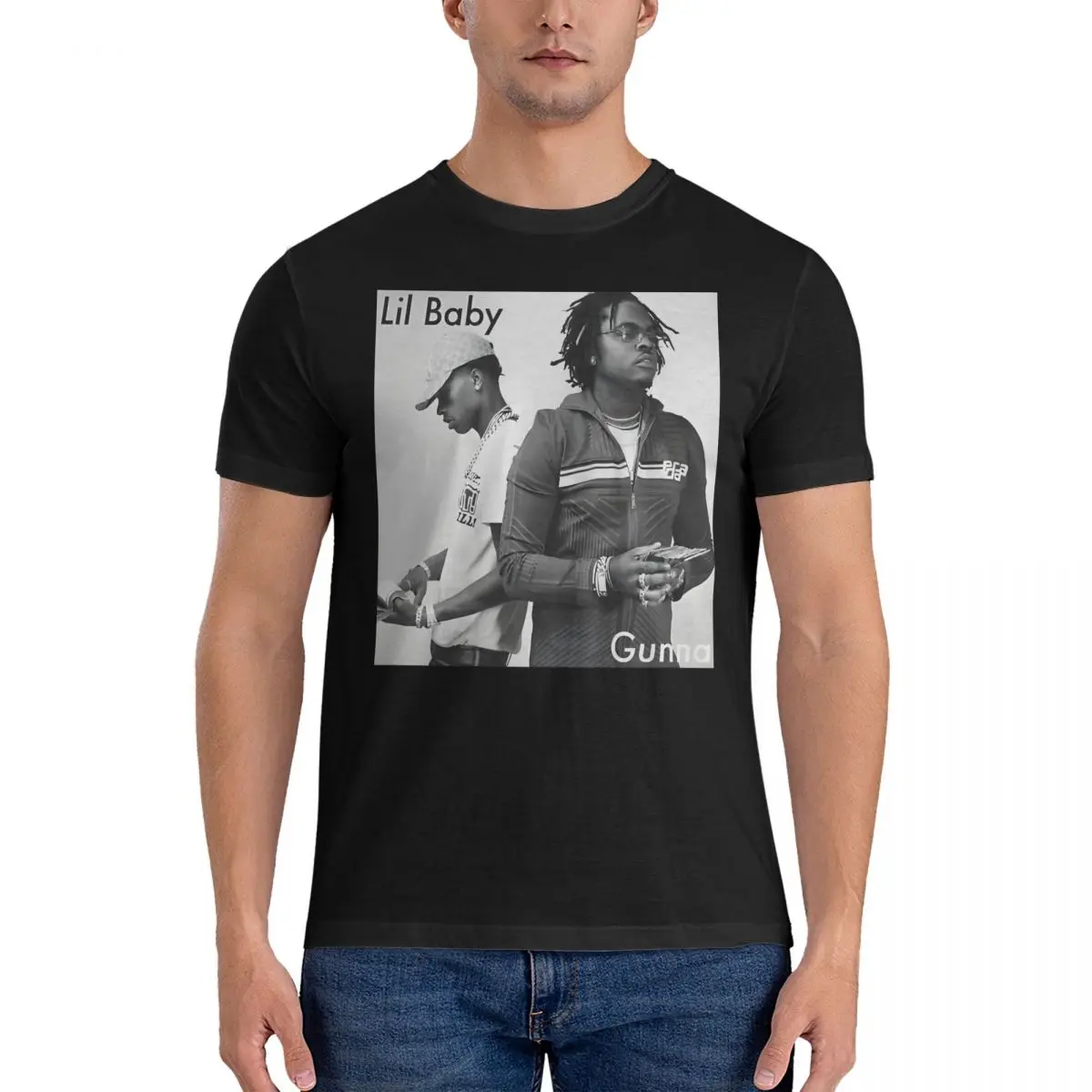 Футболка мужская с круглым вырезом 100% хлопок коротким рукавом