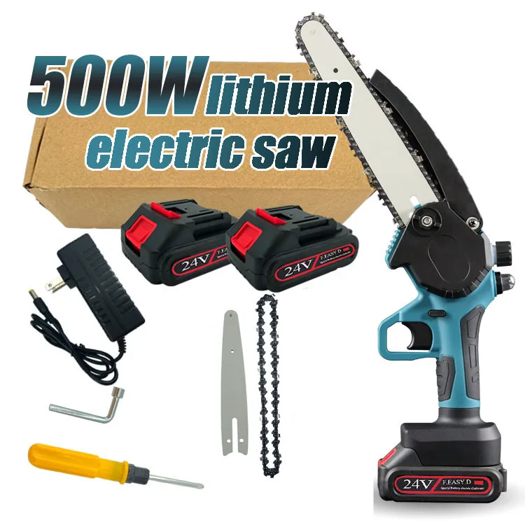 

8 inch lithium brushless electric chain saw