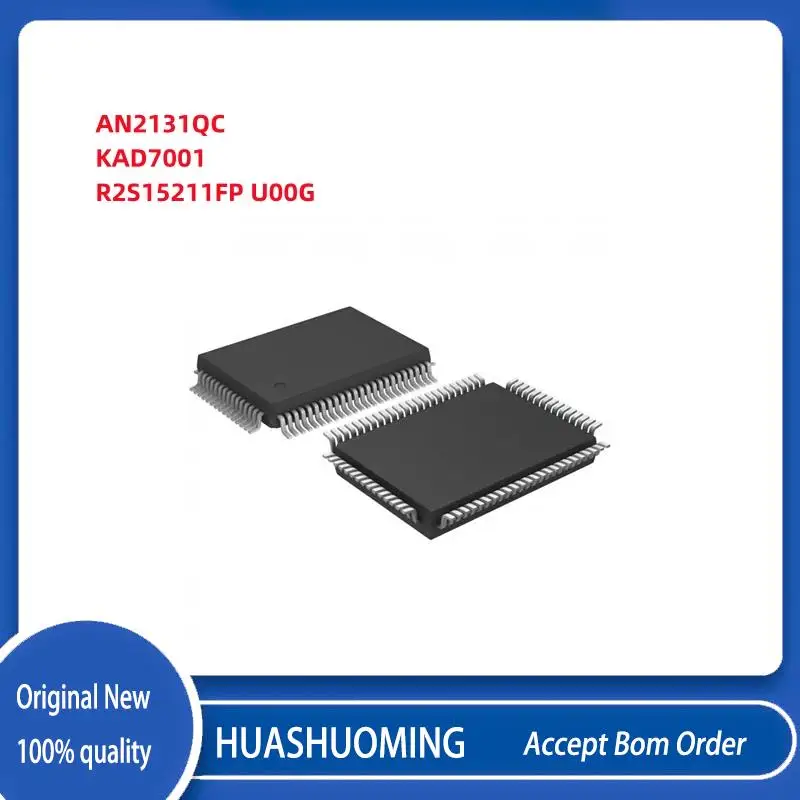 

1 шт./партия AN2131QC AN2131Q AN2131 KAD7001 КАД 7001 R2S15211FP R2S15211FP # U00G оригинальный QFP80