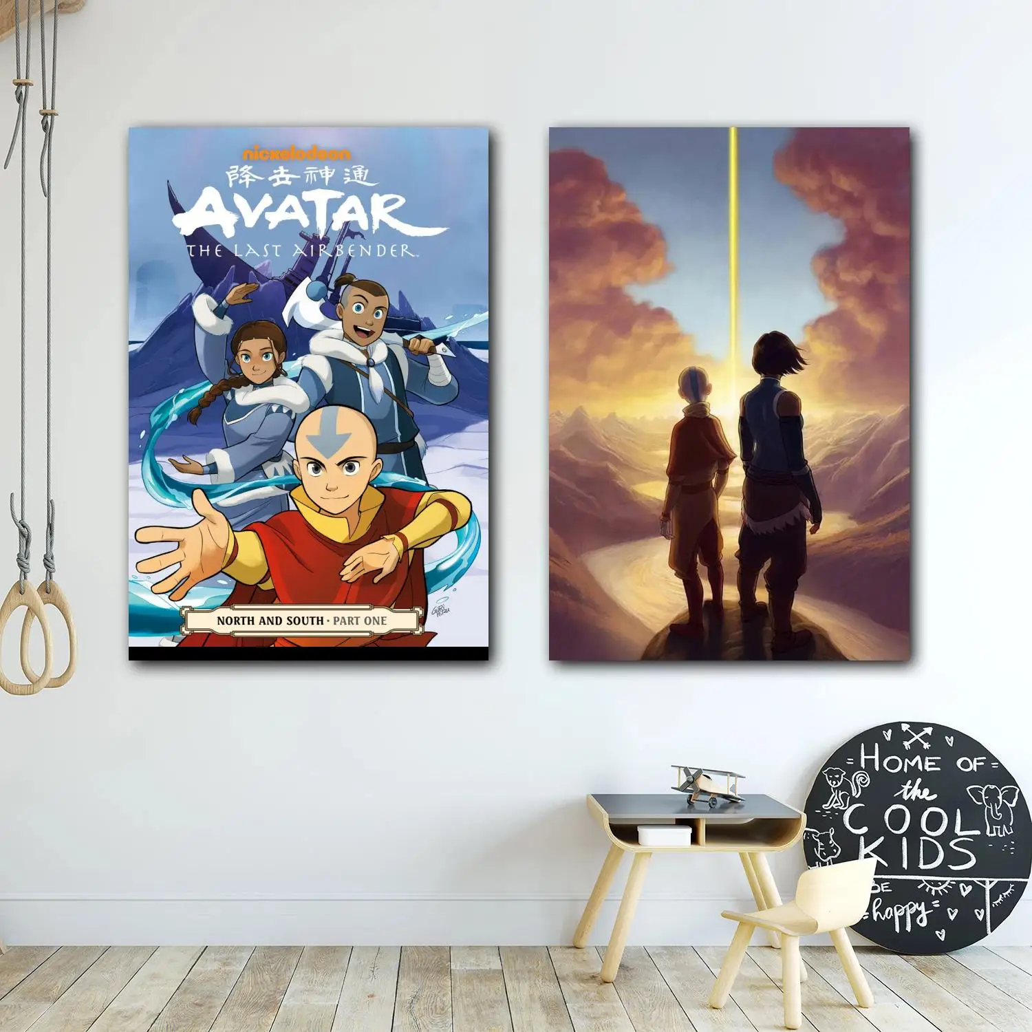 

the last airbender Movie Decorative Canvas 24x36 Posters Room Bar Cafe Decor Gift Print Art Wall Paintings