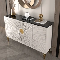 italian door shoe cabinet porch cabinet household simple modern decoration cabinet living room marble wine cabinet wall dining