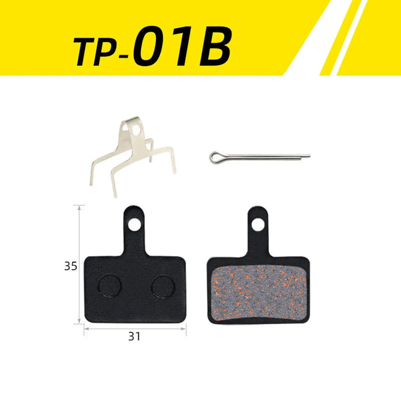 1 пара колодок дискового тормоза TP 01B 01D 01E 01F 02A 02B 02D 02F 03F 04B аксессуары для