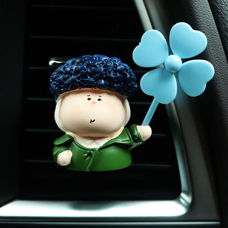 

For Car Cartoon Doll Decoration Home Office Car Accessories Center Console Interior Parts Car Products Small gifts