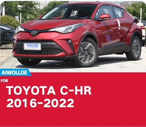 Брызговики для Toyota C-HR 2016-2022 CHR, брызговики от грязи, брызговики, передние и задние колеса, брызговики, Аксессуары для автомобилей, 4 шт.