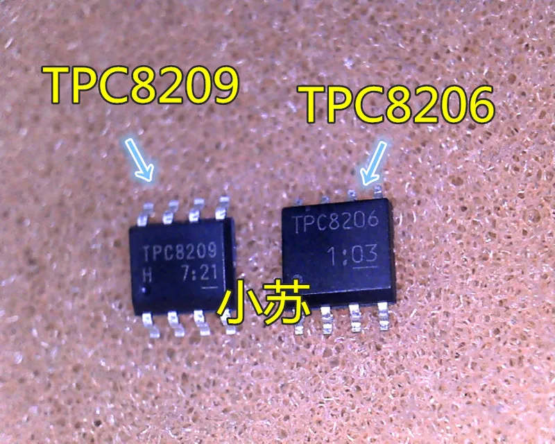 

10 шт./партия, фотообои 8209 дюйма, TPC8206 SOP8