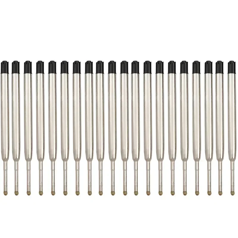 

Стержни для ручек Parker, черные, средняя точка