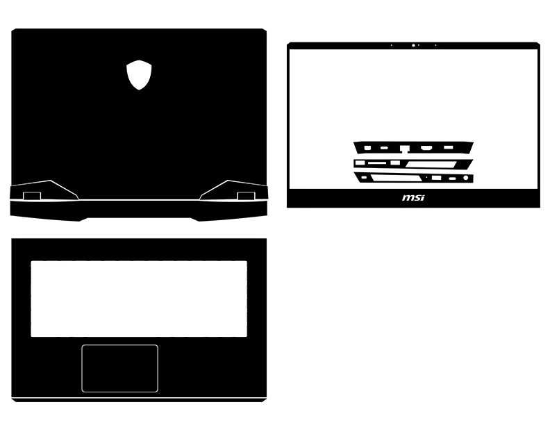 3 шт. защитная пленка для MSI GS66 GF66 GE66 GP66 GS63 GS63VR GP63 GE62 GL62 GP62 GF62 GV62 GE62VR GF63 GF65 |